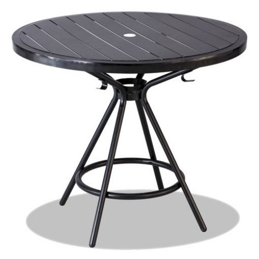 Picture of CoGo Tables, Steel, Round, 36" Diameter x 29.5h, Black, Ships in 1-3 Business Days