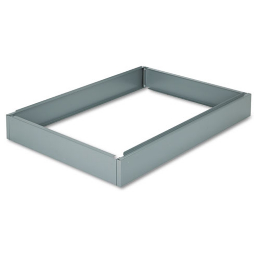Picture of Base For Safco Steel Five-Drawer 43" X 32" Stackable Flat Files, 46.5" X 32.5" X 6", Gray