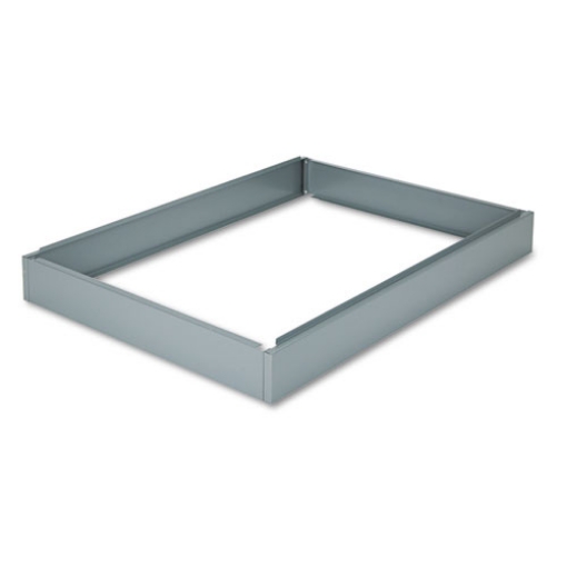 Picture of Base For Safco Steel Five-Drawer 50" X 38" Stackable Flat Files, 53.5" X 38.75" X 6", Gray