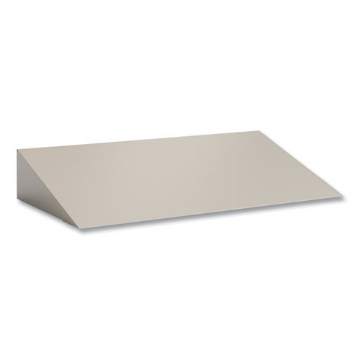 Picture of Triple Sloped Metal Locker Hood Addition, 36w x 18d x 6h, Tan, Ships in 1-3 Business Days