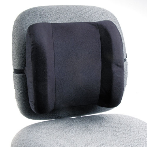 Picture of Remedease High Profile Backrest, 12.75 X 4 X 13, Black