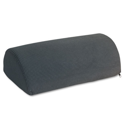 Picture of Half-Cylinder Padded Foot Cushion, 17.5w X 11.5d X 6.25h, Black