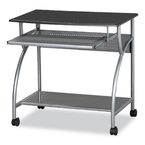 Picture of Eastwinds Series Argo PC Workstation, 31.5" x 19.75" x 30.25", Anthracite, Ships in 1-3 Business Days