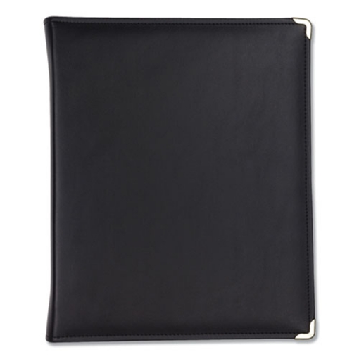 Picture of Classic Collection Zipper Ring Binder, 3 Rings, 1.5" Capacity, 11 X 8.5, Black