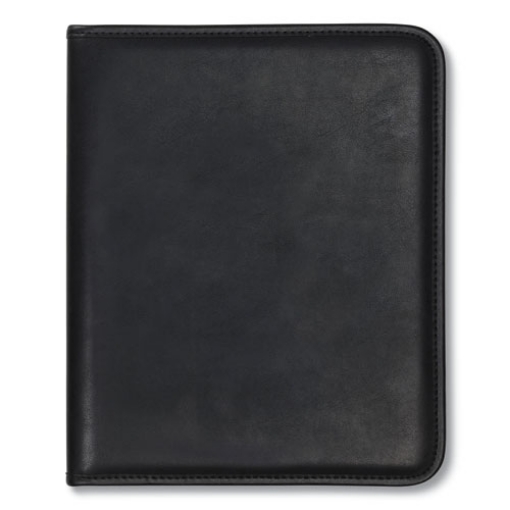 Picture of Professional Padfolio, Storage Pockets/card Slots, Writing Pad, Black