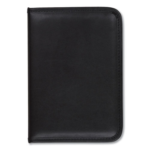 Picture of Professional Padfolio, 3/4w X 9 1/4h, Open Style, Black