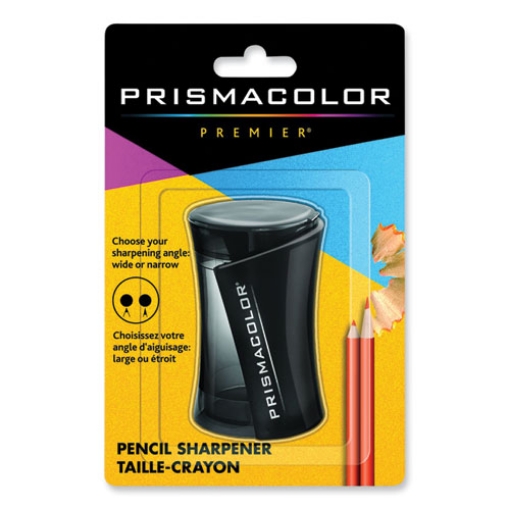 Picture of Premier Pencil Sharpener, 3.63 X 1.63 X 5.5, Black