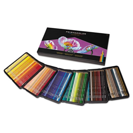 Picture of Premier Colored Pencil, 3 mm, 2B, Assorted Lead and Barrel Colors, 150/Pack