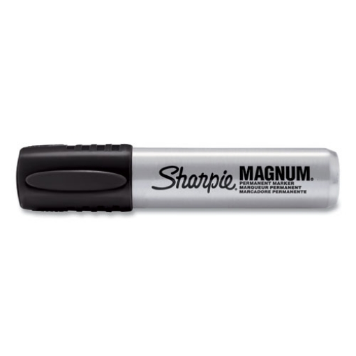 Picture of Magnum Permanent Marker, Broad Chisel Tip, Black