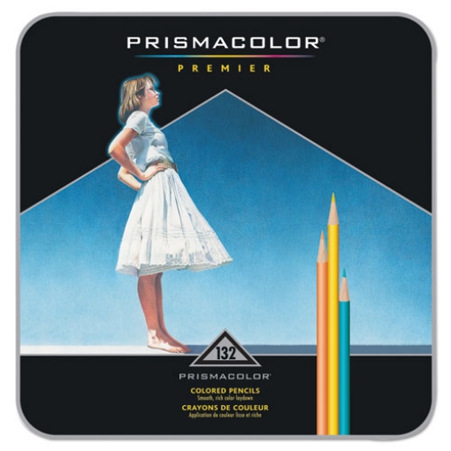 Picture of Premier Colored Pencil, 0.7 mm, 2B, Assorted Lead and Barrel Colors, 132/Pack