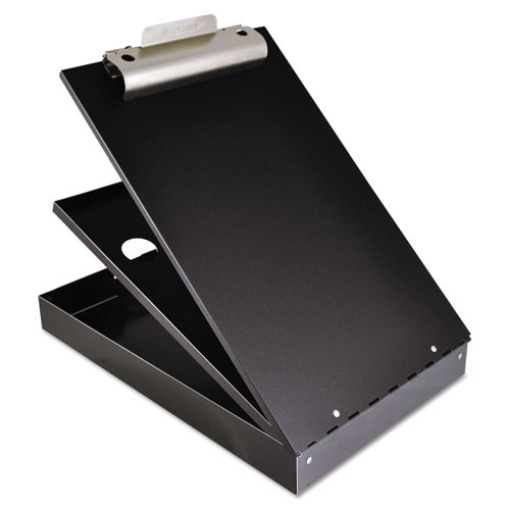 Picture of Cruiser Mate Aluminum Storage Clipboard, 1.5" Clip Capacity, Holds 8.5 x 11 Sheets, Black