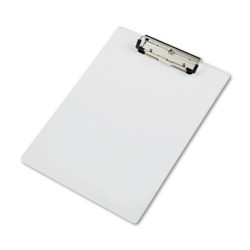 Picture of Acrylic Clipboard, 0.5" Clip Capacity, Holds 8.5 x 11 Sheets, Clear