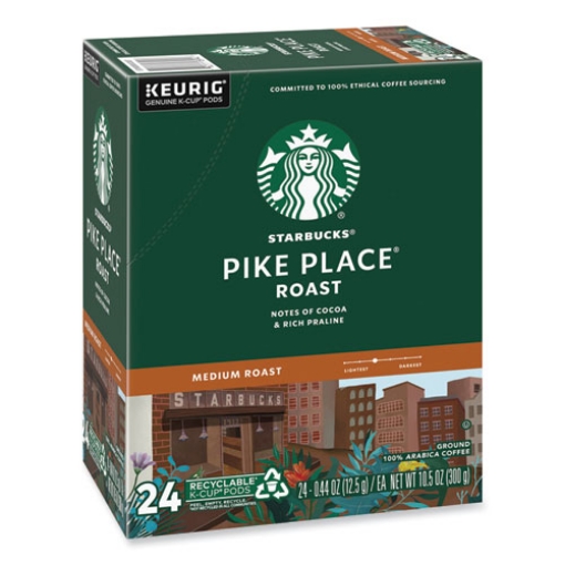 Picture of Pike Place Coffee K-Cups Pack, 24/box