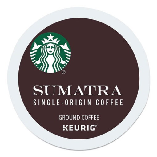 Picture of Sumatra Coffee K-Cups, Sumatran, K-Cup, 96/Box