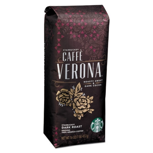 Picture of Coffee, Caffe Verona, Ground, 1lb Bag