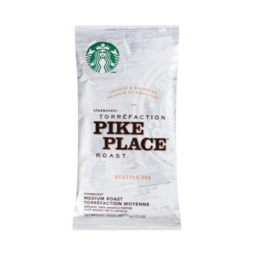 Picture of Coffee, Pike Place, 2.7 oz Packet, 72/Carton