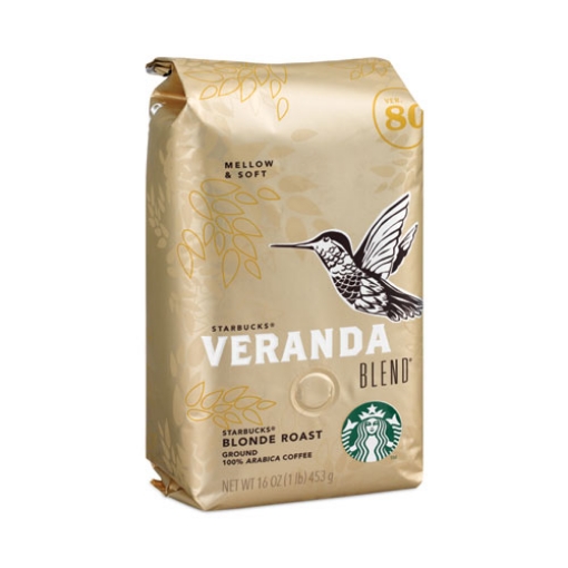 Picture of VERANDA BLEND Coffee, Ground,1 lb Bag, 6/Carton