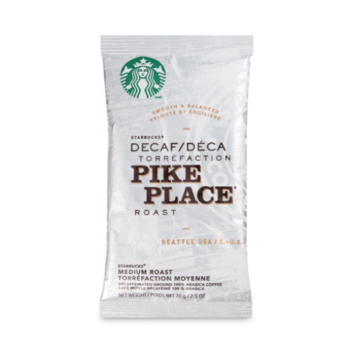Picture of Coffee, Pike Place Decaf, 2 1/2 Oz Packet, 18/box