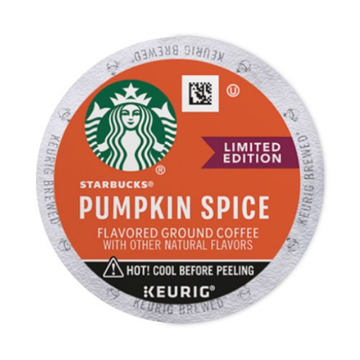 Picture of Pumpkin Spice Coffee, K-Cups, 22/Box, 4 Boxes/Carton