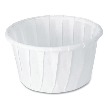 Picture of Paper Portion Cups, ProPlanet Seal, 1.25 oz, White, 250/Bag, 20 Bags/Carton