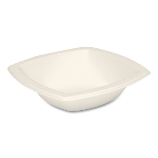 Picture of Bare Eco-Forward Sugarcane Dinnerware, Bowl, 12 Oz, Ivory, 125/pack