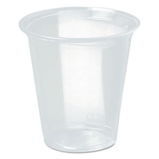 Picture of Conex Clearpro Plastic Cold Cups, 12 Oz, Clear, 50/sleeve, 20 Sleeves/carton