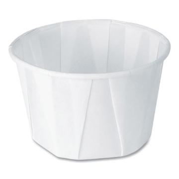 Picture of Paper Portion Cups, ProPlanet Seal, 2 oz, White, 250/Bag, 20 Bags/Carton