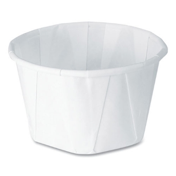 Picture of Paper Portion Cups, ProPlanet Seal, 3.25 oz, White, 250/Bag, 20 Bags/Carton