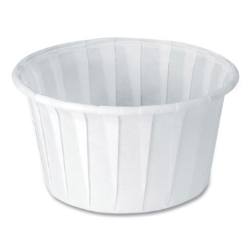 Picture of Paper Portion Cups, ProPlanet Seal, 4 oz, White, 250/Bag, 20 Bags/Carton