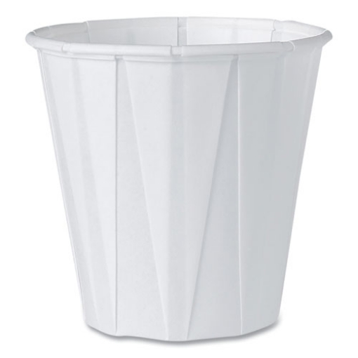 Picture of Paper Portion Cups, ProPlanet Seal, 3.5 oz, White, 100/Bag, 50 Bags/Carton