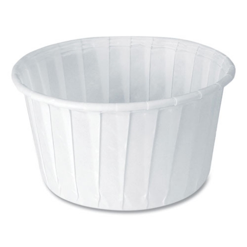 Picture of Paper Portion Cups, ProPlanet Seal, 5.5 oz, White, 250/Bag, 20 Bags/Carton