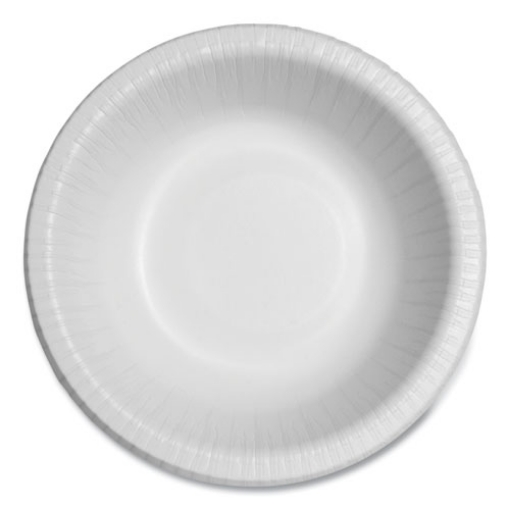 Picture of Bare Eco-Forward Clay-Coated Paper Dinnerware, ProPlanet Seal, Bowl, 12 oz, 125/Bag, 8 Bags/Carton