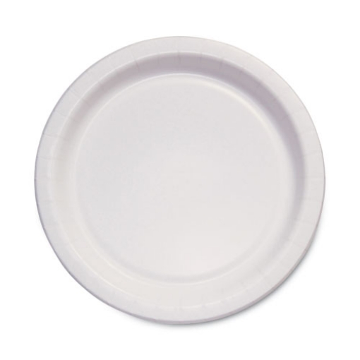 Picture of Bare Eco-Forward Clay-Coated Paper Dinnerware, ProPlanet Seal, Plate, 6" dia, 1,000/Carton