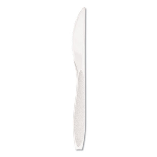 Picture of Impress Heavyweight Full-Length Polystyrene Cutlery, Knife, White, 1,000/Carton