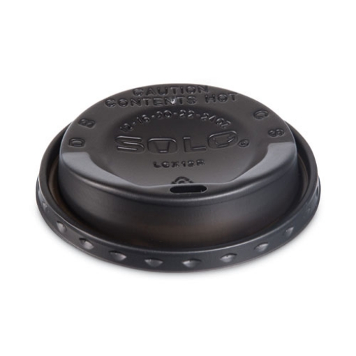 Picture of Gourmet Dome Lid 12-24Oz Bla 12/125