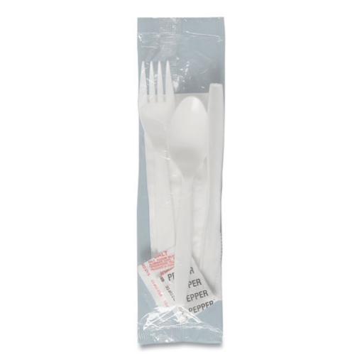 Picture of CUTLERY,KIT,POLYPROP,MED