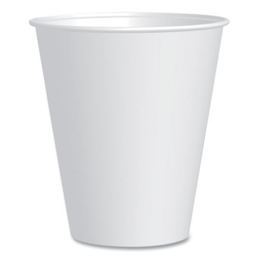 Picture of Double-Sided Poly (DSP) Paper Cold Cups, 12 oz, White, 2,000/Carton