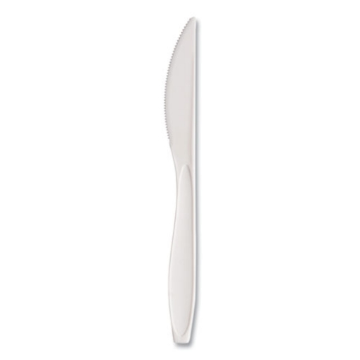 Picture of Reliance Mediumweight Cutlery, Standard Size, Knife, Bulk, White, 1,000/Carton