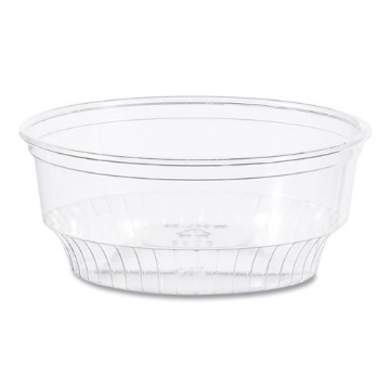 Picture of Sundae Cups, Clear, Plastic, 3.5 oz, 50/Bag, 20 Bag/Carton