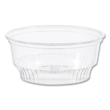 Picture of Sundae Cups, Clear, Plastic, 5 oz, 50/Bag, 20 Bag/Carton