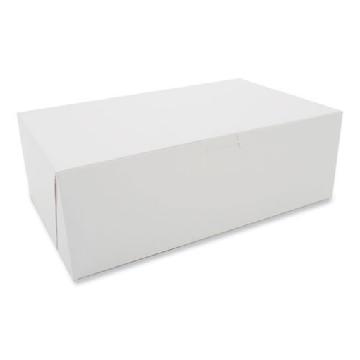 Picture of Donut Boxes, 10.75 x 6.75 x 3.62, White, Paper, 250/Carton