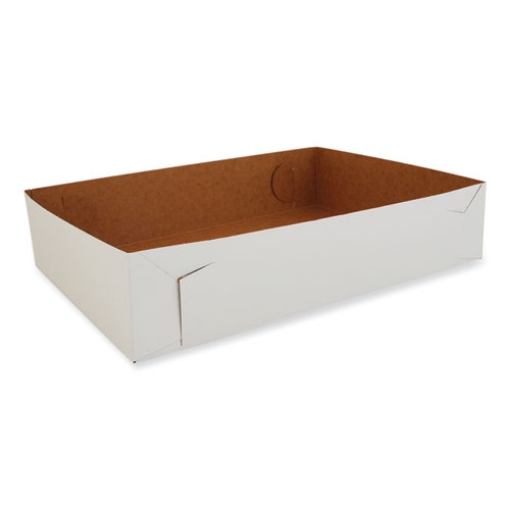 Picture of Donut Trays, 14 x 10 x 3, White, Paper, 250/Carton