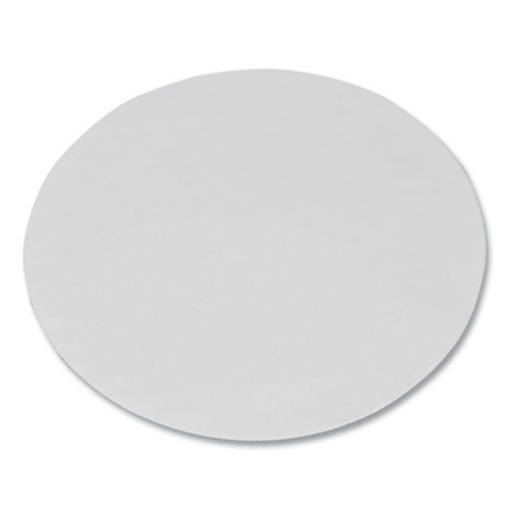 Picture of Bright White Cake Circles, 7" Diameter, White, Paper, 100/Carton