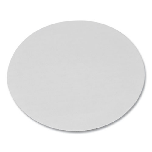 Picture of Bright White Cake Circles, 9" Diameter , White, Paper, 100/Carton