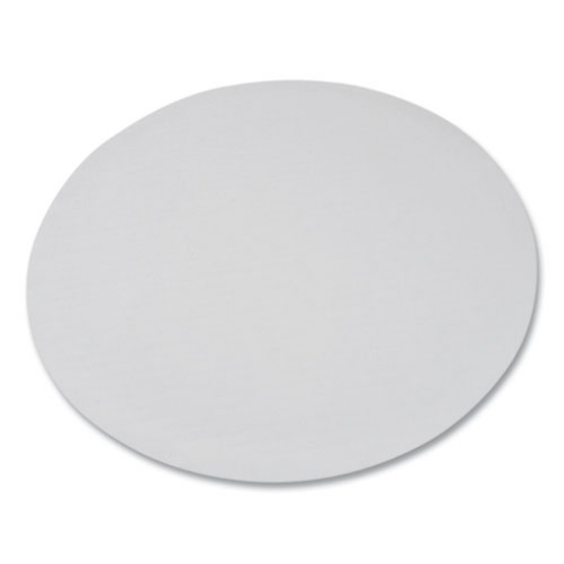 Picture of bright white cake circles, 14" diameter , white, paper, 100/carton