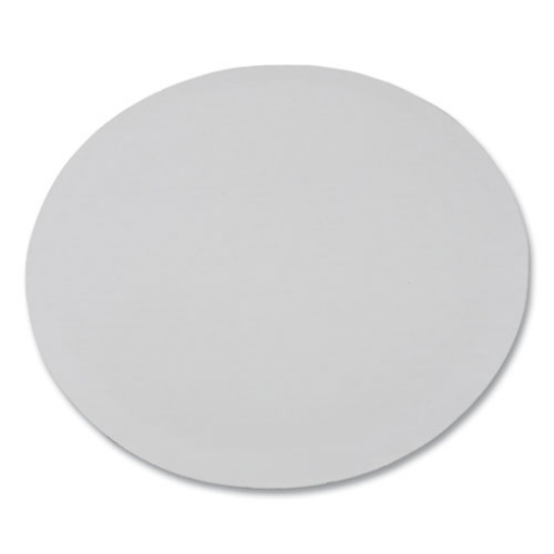 Picture of Mottled White Cake Circles 12" Diameter x 0.25", White, Paper, 100/Carton