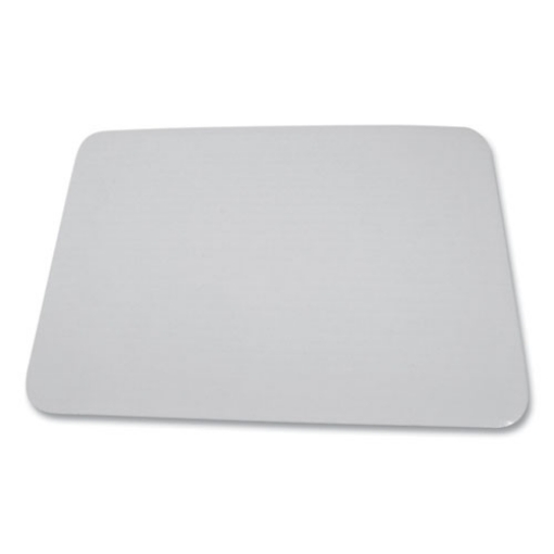 Picture of bakery bright white cake pad, single wall pad, 1/4 sheet, 10 x 14, white, paper, 100/bundle