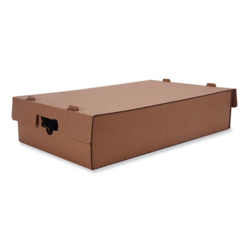 Picture of Stackable Catering Tray, 22 x 14.12 x 5.62, White, Paper, 12/Carton
