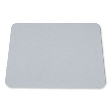 Picture of Mottled White Cake Pads, 14 x 10, White, Paper, 100/Carton