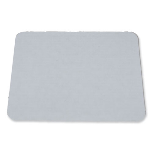 Picture of Mottled White Cake Pads, 14 x 10, White, Paper, 100/Carton